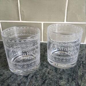 Makers Mark Bourbon Glasses